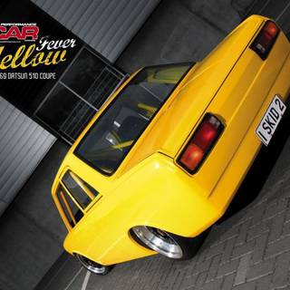 Datsun 510 wallpaper