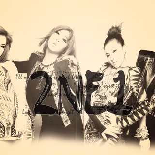 2ne1 background