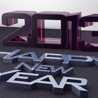 New year 2013 PC wallpaper