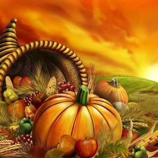Fall Thanksgiving wallpaper