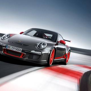 Porsche GT3 wallpaper