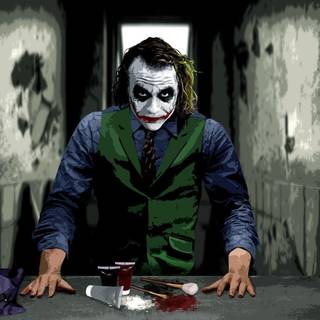 Joker HD wallpaper
