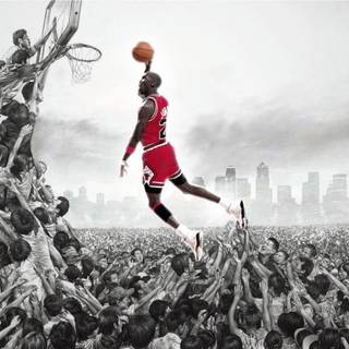 Michael jordan wallpaper wings