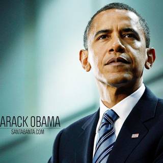 Wallpaper Barack Obama
