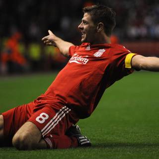 Liverpool players wallpaper