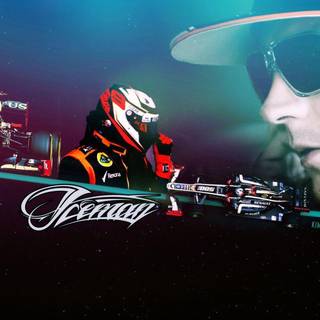 Kimi raikkonen wallpaper