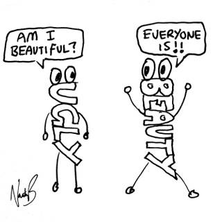 Funny word wallpaper