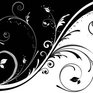 Black and white abstract backgrounds