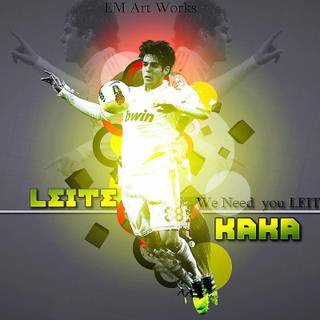 Ricardo kaka wallpaper real madrid