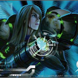 Samus Aran wallpaper