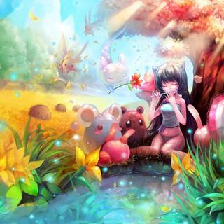 Online wallpaper for desktop