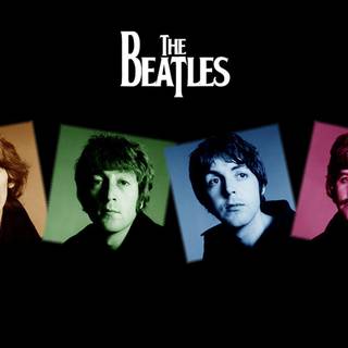 Beatles wallpaper border