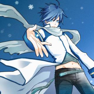 Vocaloid kaito wallpaper