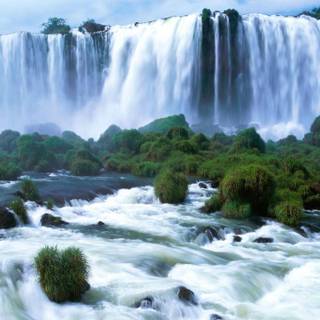 Iguazu falls wallpaper