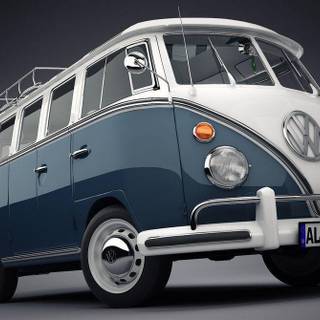 Volkswagen Bus wallpaper