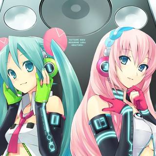Vocaloid desktop
