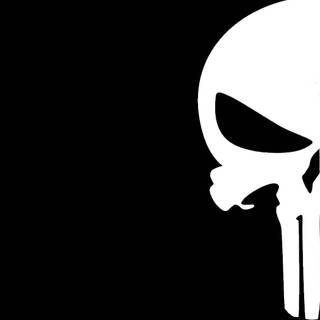 Punisher logo wallpaper