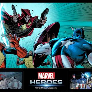 Marvel hero wallpaper