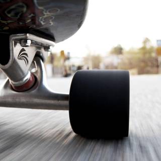 Wallpaper of skateboard