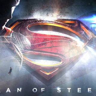 Superman man of steel background