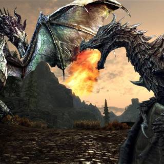 HD Skyrim backgrounds