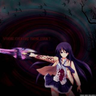 Chaos;Head wallpaper