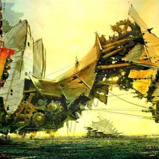 Concept art wallpaper