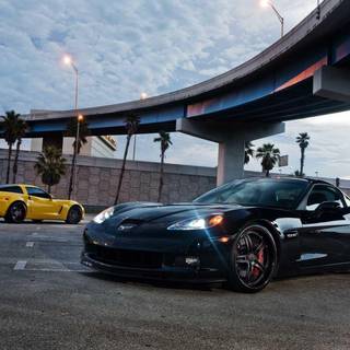 Corvette Z06 wallpaper