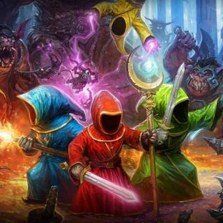 Moving background desktop