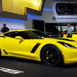 2015 corvette background