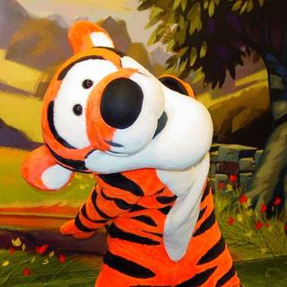 Free tigger wallpaper