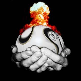 Awesome soccer wallpaper