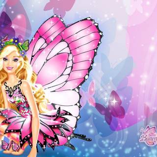 Barbie wallpaper