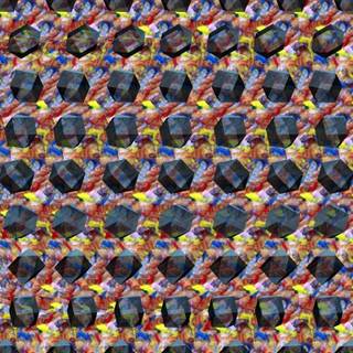 Stereogram wallpaper