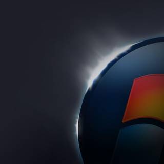 Windows logo background