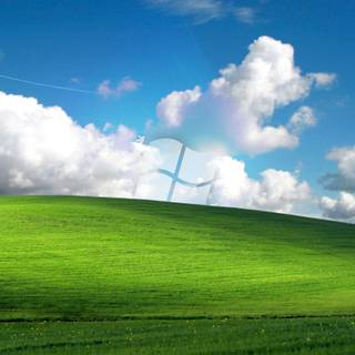 Windows XP wallpaper Bliss