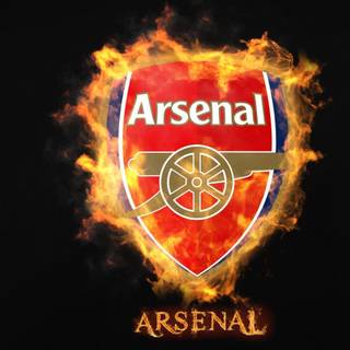 Arsenal logo wallpaper 2015