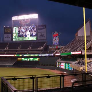 Target Field wallpaper