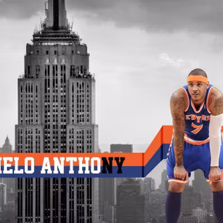Carmelo anthony wallpaper knicks