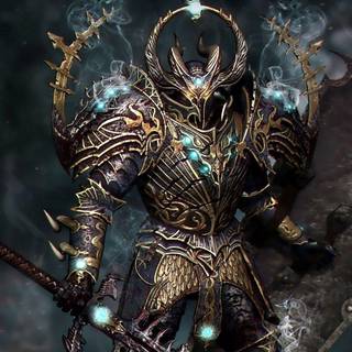 Video game desktop wallpaper