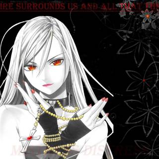 Moka Akashiya wallpaper