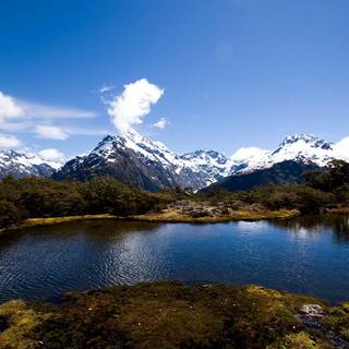 Milford Sound wallpaper