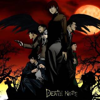 Death Note wallpaper
