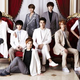 Super junior wallpaper 2015