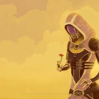 Mass Effect Tali wallpaper