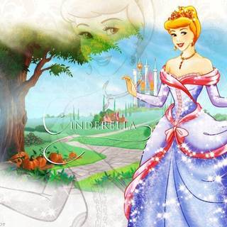Cinderella backgrounds