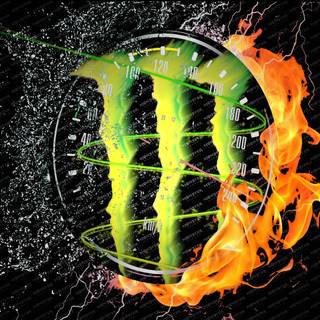 Monster enegry logo