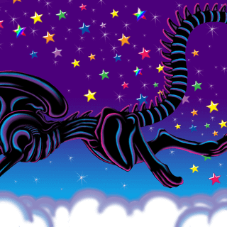 Lisa Frank wallpaper