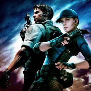 Resident Evil Jill Valentine wallpaper