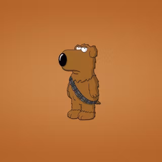 Family Guy Star Wars wallpaper